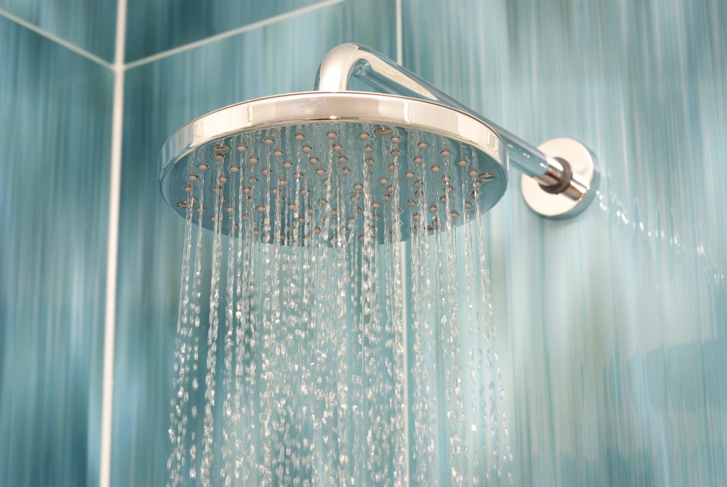 Hot water systems for showers