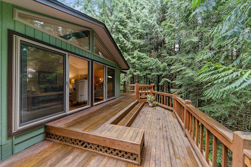 timber deck