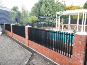 new pool fencing in Christchurch