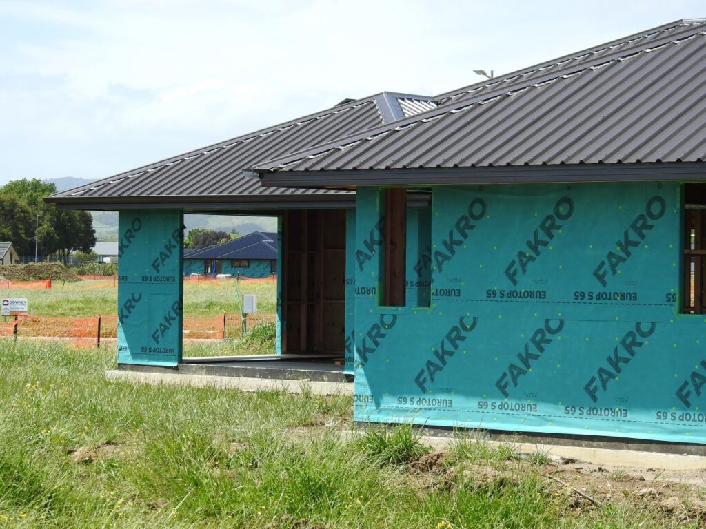 building wrap in New Zealand