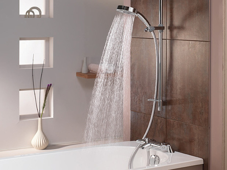 improving water pressure of shower