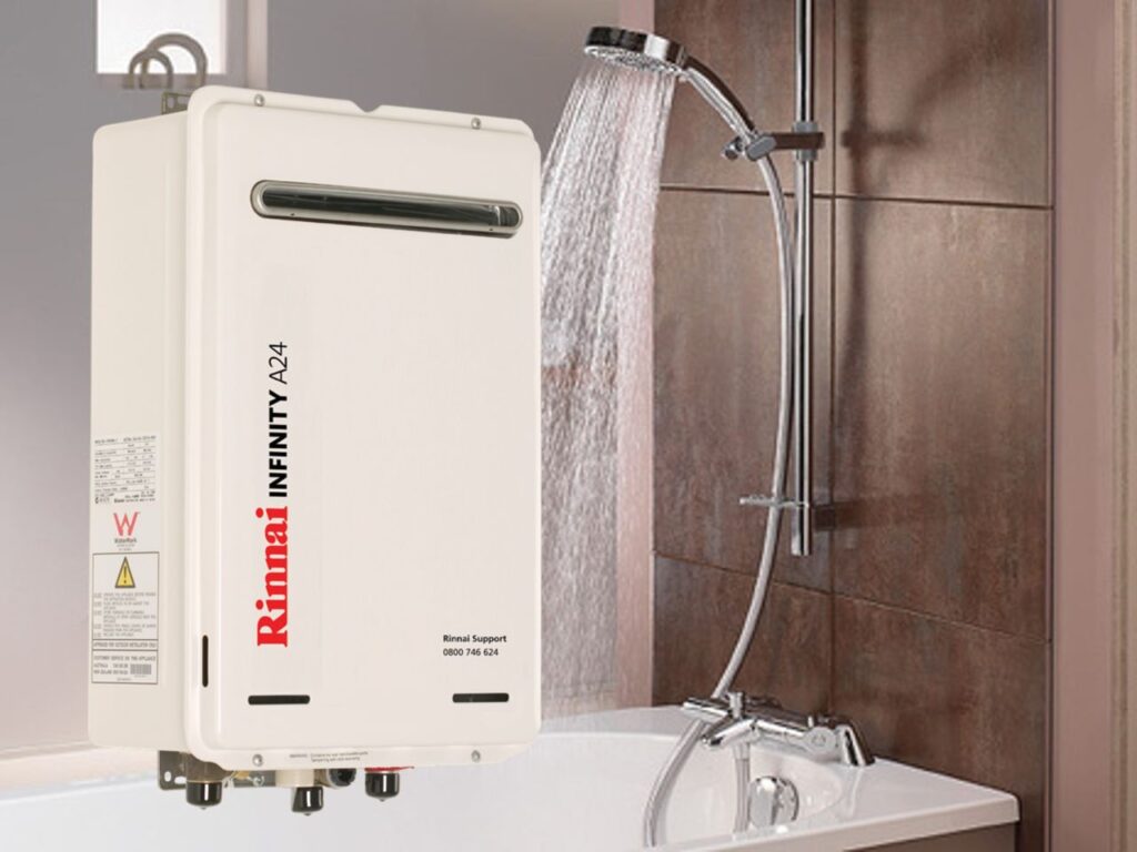 rinnai infinity hot water system