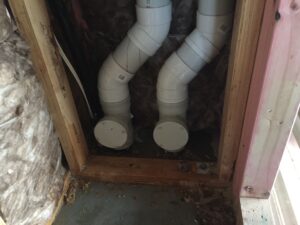 leaky pipes in Wellington