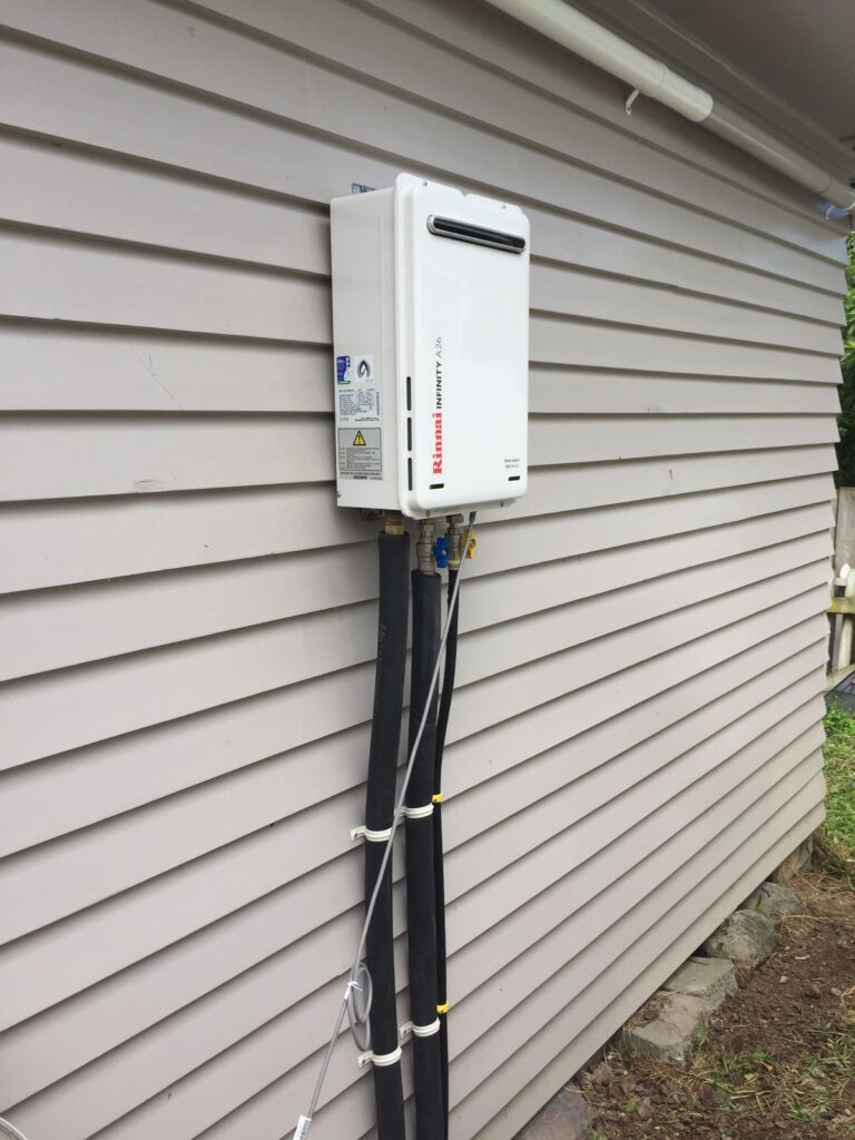 New Rinnai Infinity System Wellington