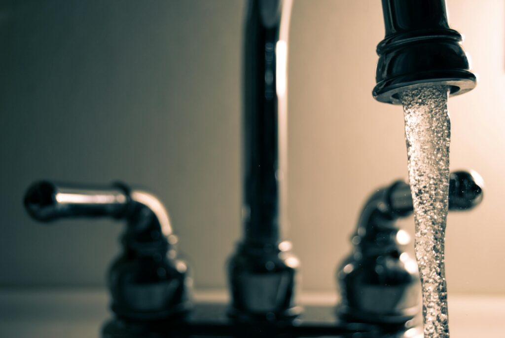 running tap in Porirua