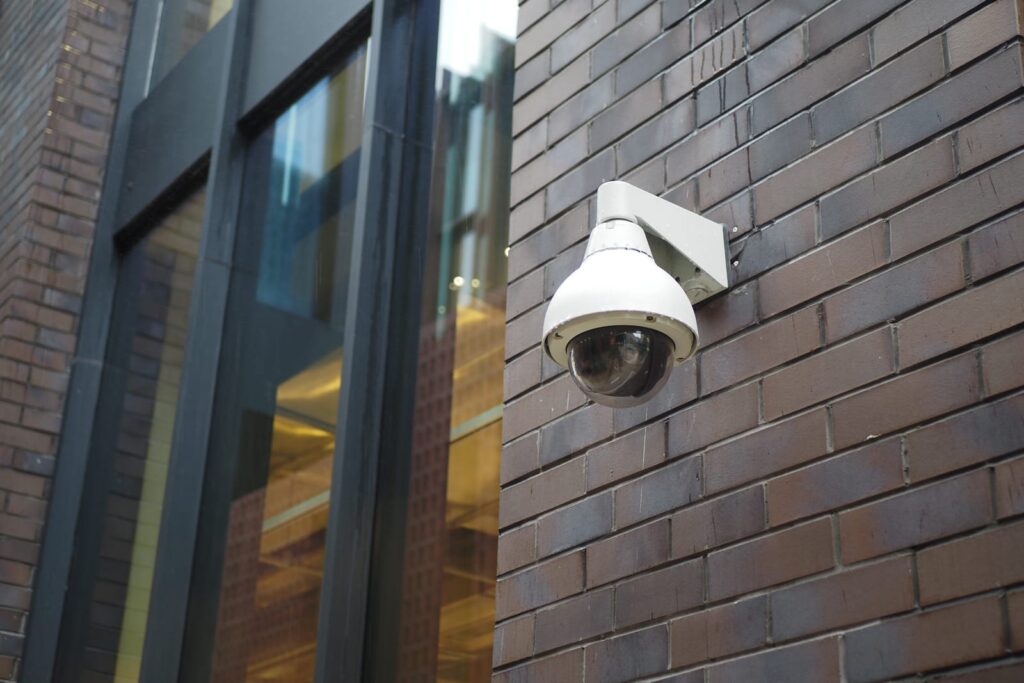 security camera photo
