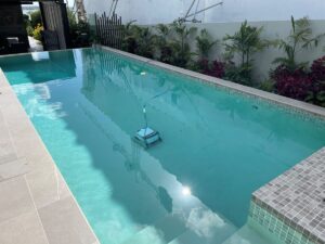renovated pool in Auckland