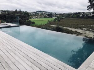 infinity pool in Auckland