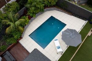 custom concrete pool in Auckland