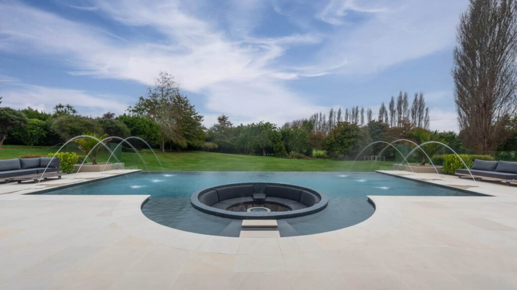 concrete pool in Auckland