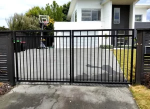 sliding gate in christchurch