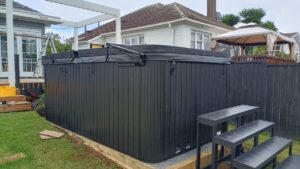 spa pool Auckland